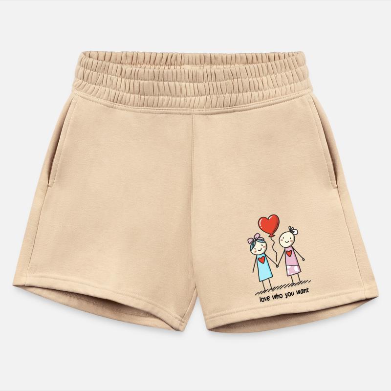 Stick Figure Lesbian Lovers Love Who You Want