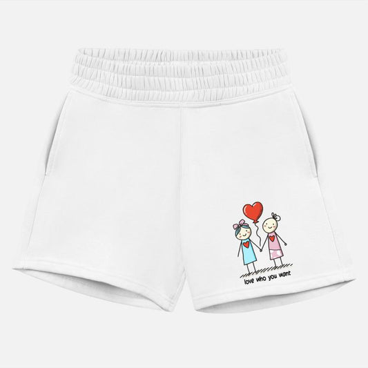 Stick Figure Lesbian Lovers Love Who You Want