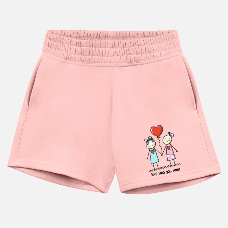 Stick Figure Lesbian Lovers Love Who You Want