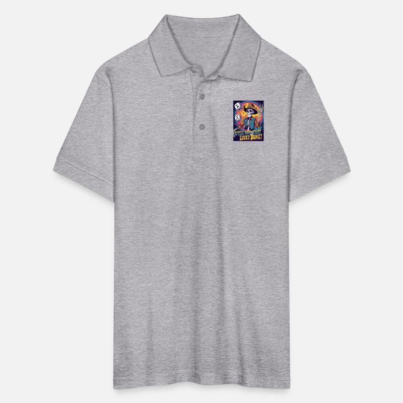 Still Got That Lucky Bone – Dice Rollin’ Skeleton