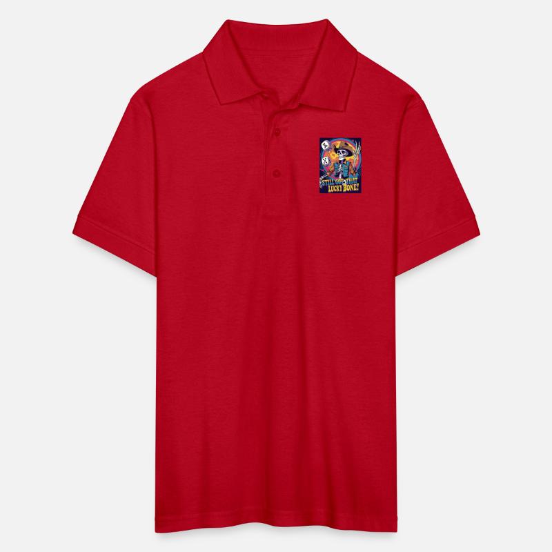 Still Got That Lucky Bone – Dice Rollin’ Skeleton