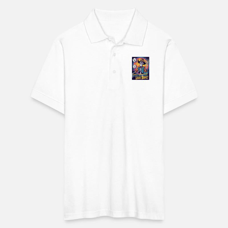 Still Got That Lucky Bone – Dice Rollin’ Skeleton