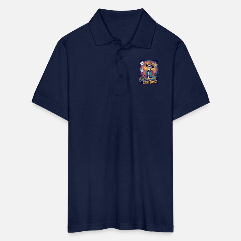 Still Got That Lucky Bone – Dice Rollin’ Skeleton