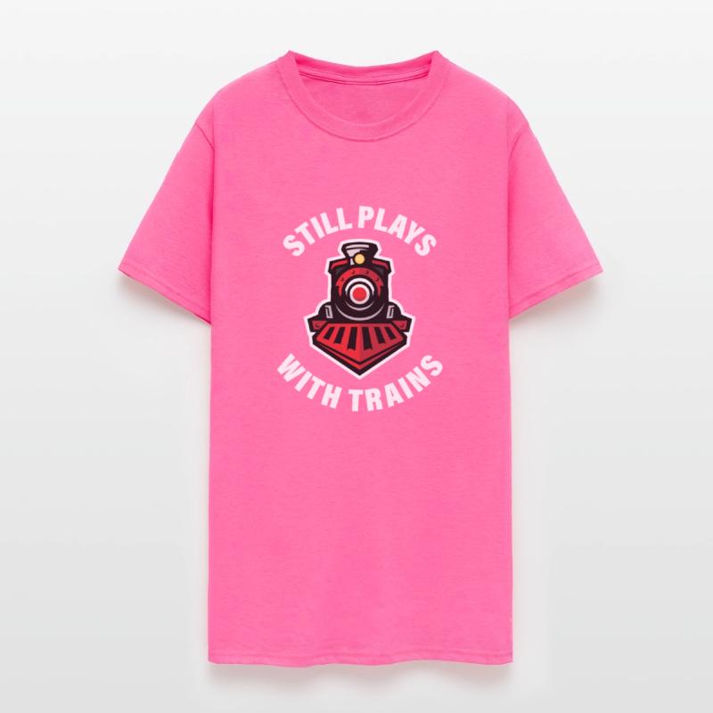 Still Plays With Trains Funny Train