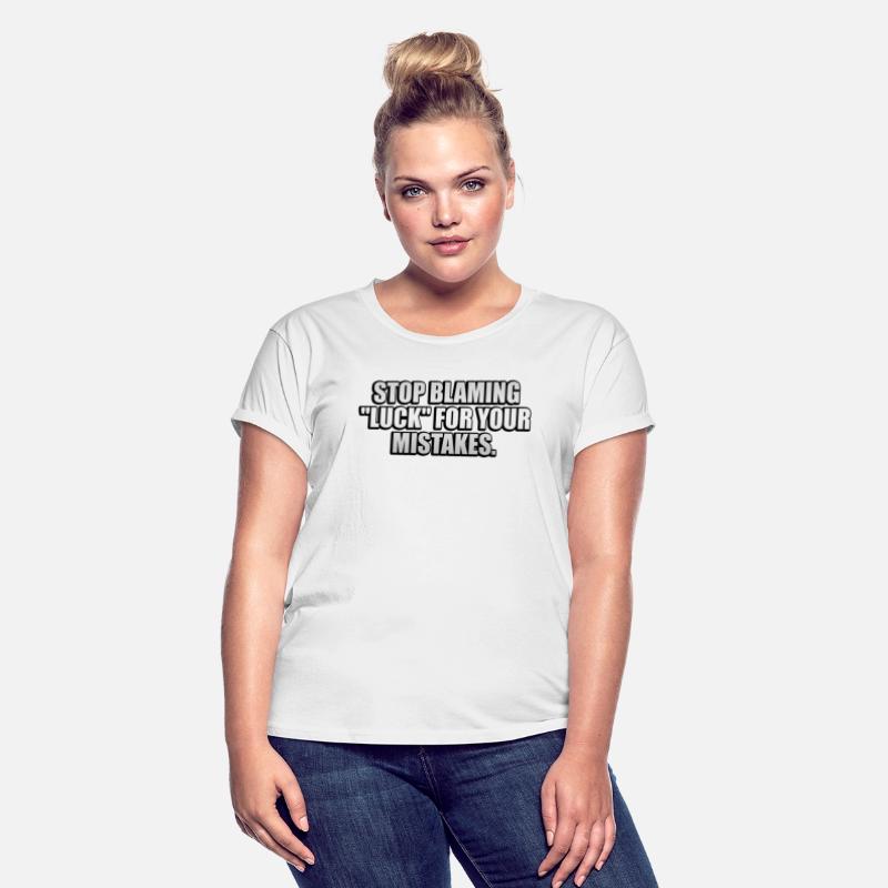 Stop Blaming Luck For Your Mistakes