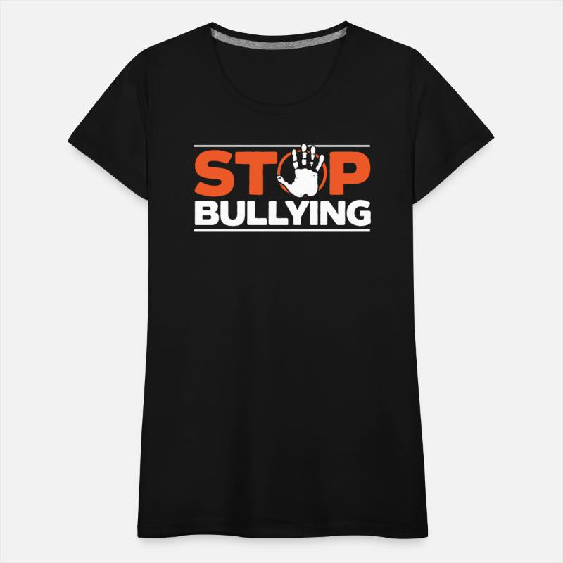 Stop Bullying Kindness Anti Bullying Orange Day
