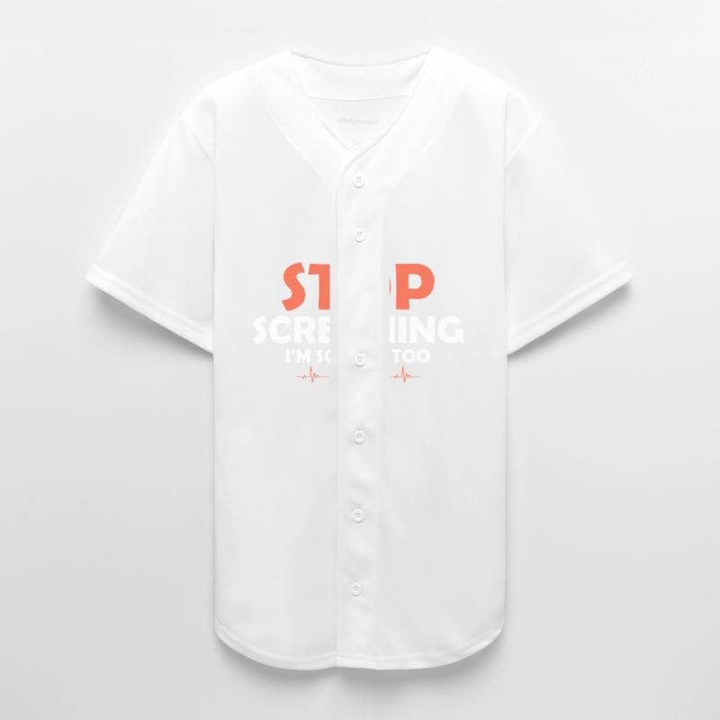 Stop Screaming I'm Scared Too Medical Technician P