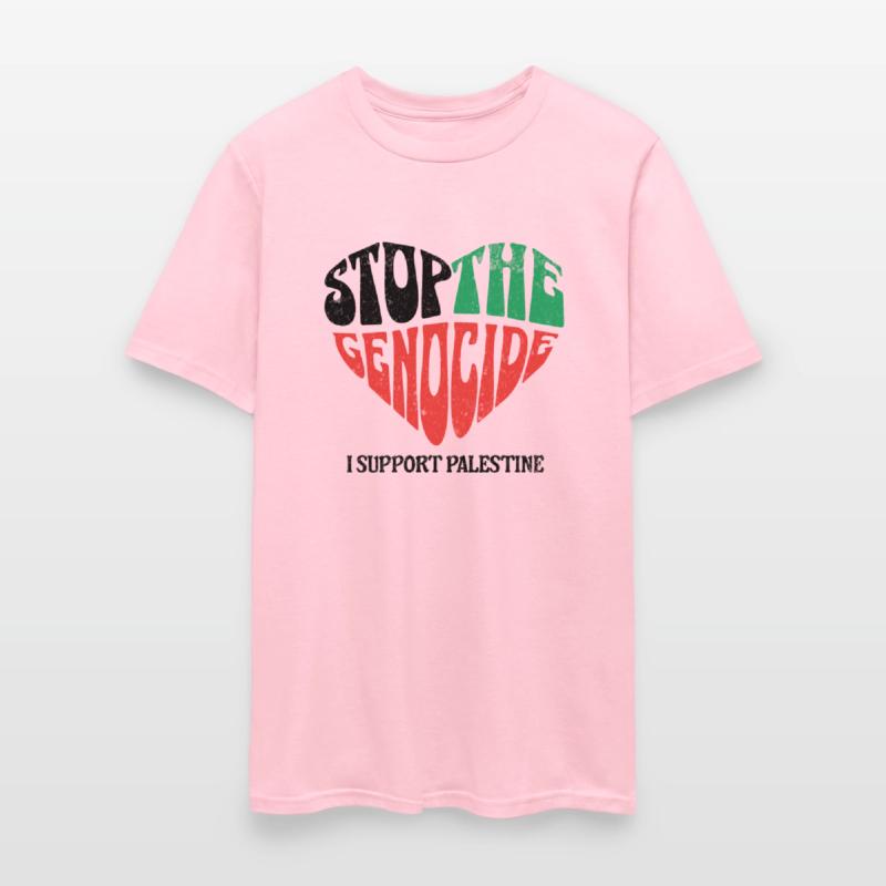 Stop The Genocide - Support palestine tees