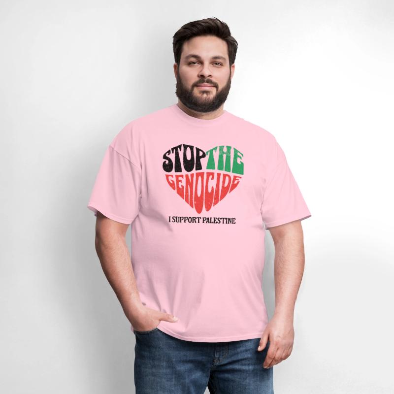 Stop The Genocide - Support palestine tees