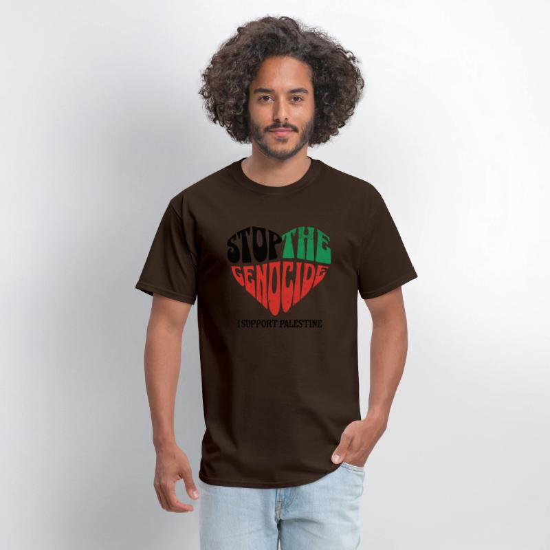 Stop The Genocide - Support palestine tees