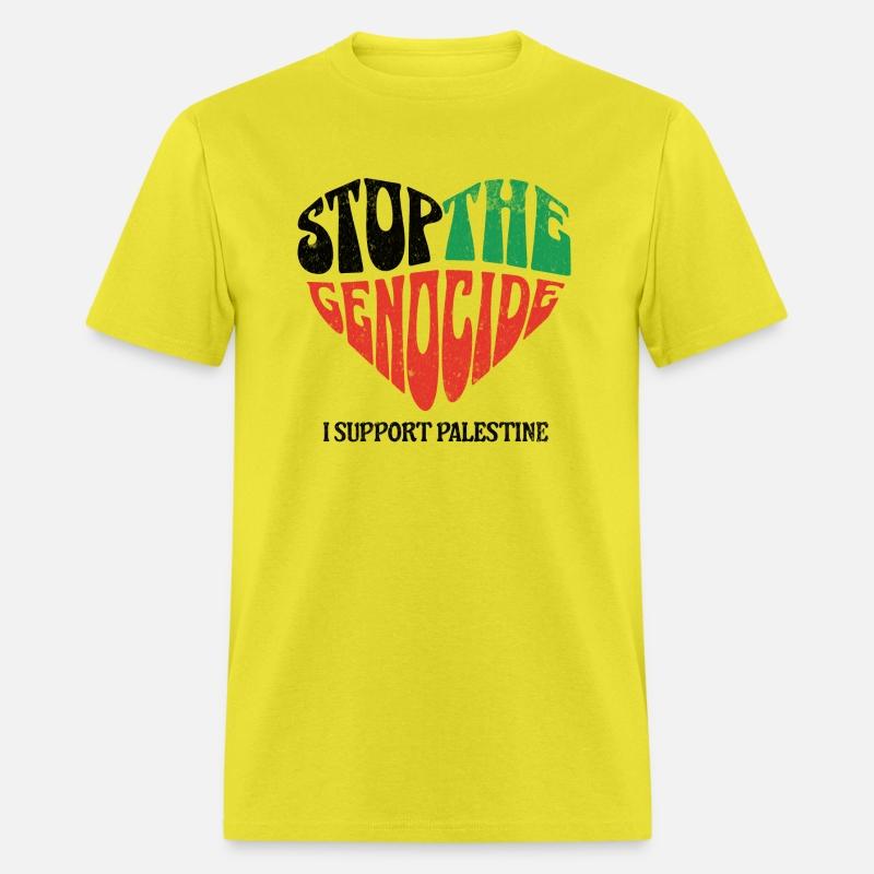 Stop The Genocide - Support palestine tees