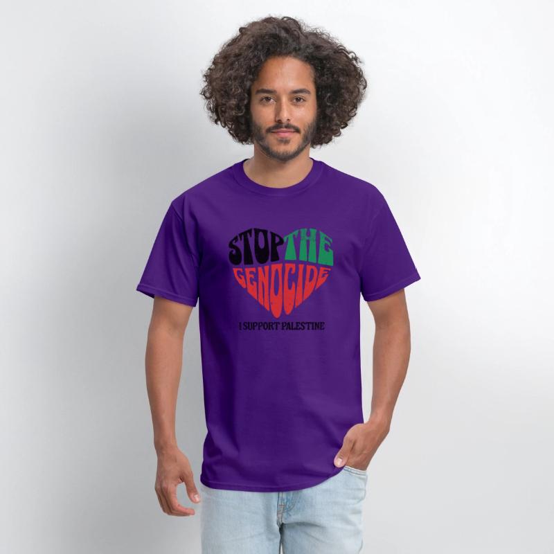 Stop The Genocide - Support palestine tees