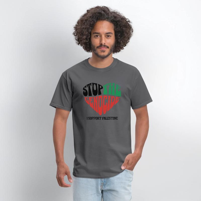 Stop The Genocide - Support palestine tees