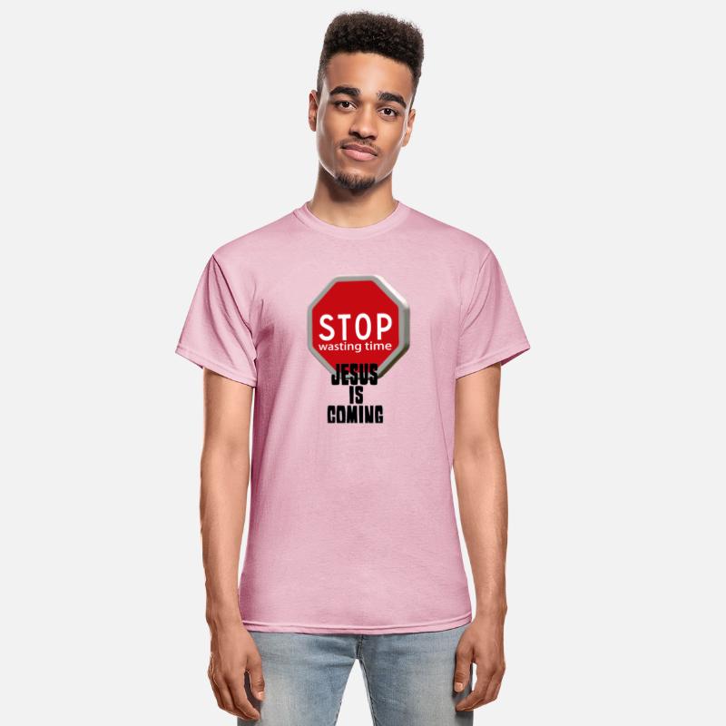 STOP WASTING TIME-Jesus is coming!