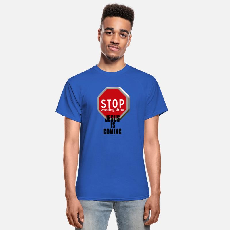 STOP WASTING TIME-Jesus is coming!