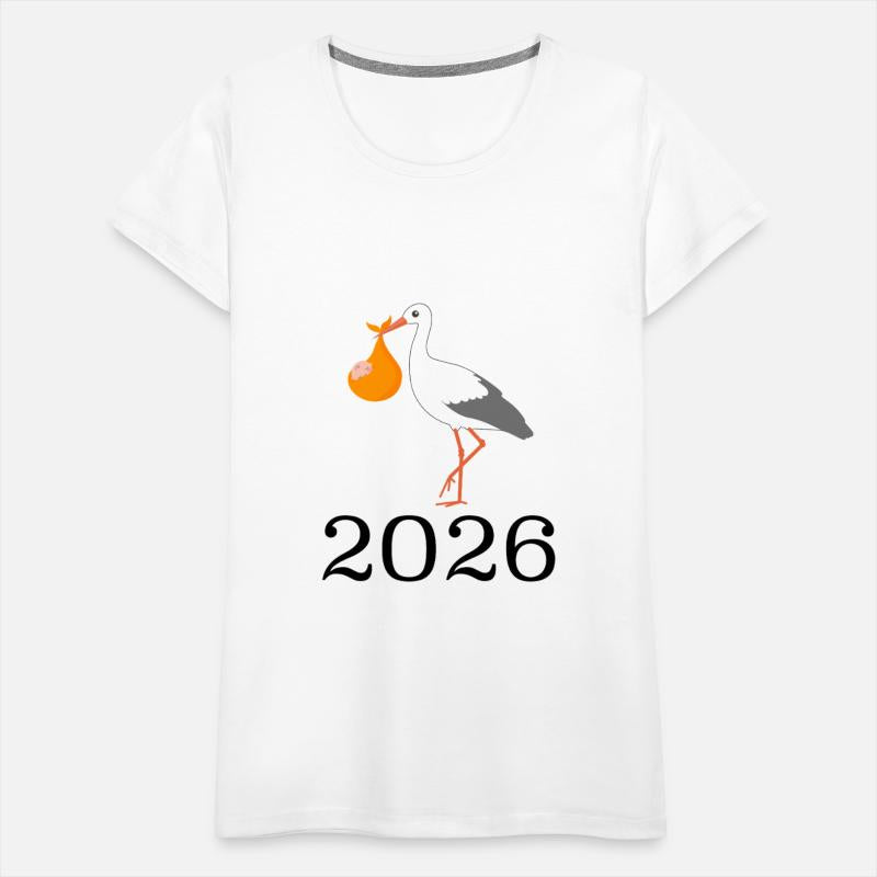 Stork and Baby 2026 Arrival Celebration