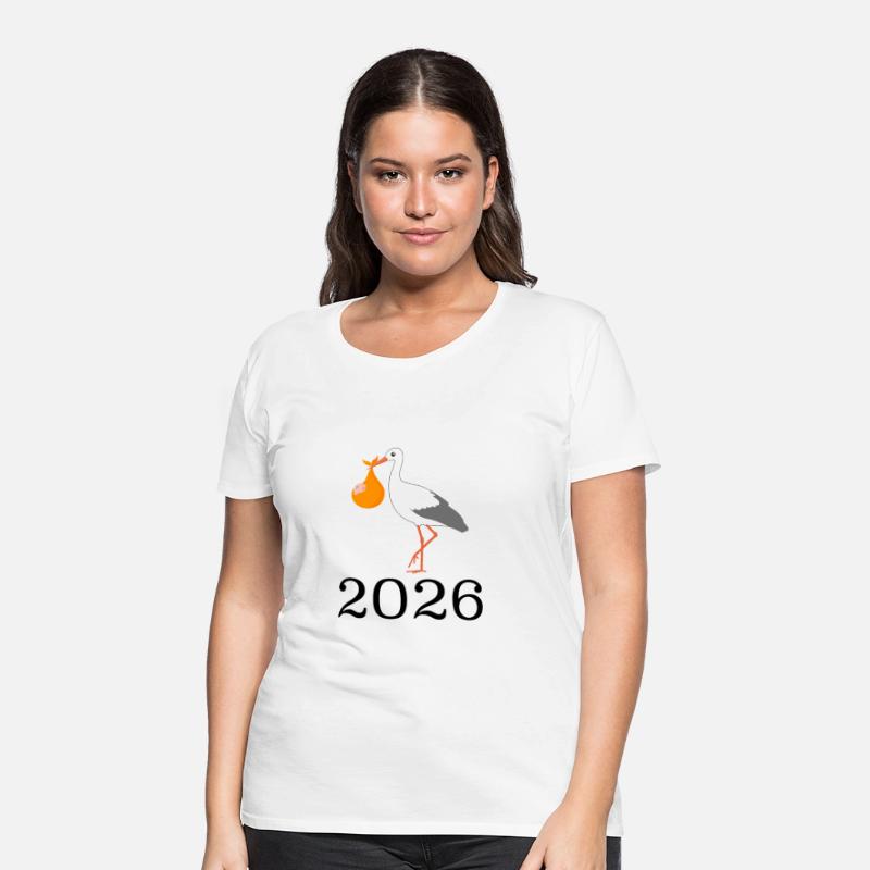 Stork and Baby 2026 Arrival Celebration