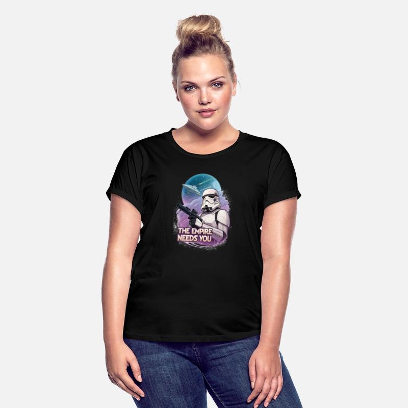 Stormtrooper - Galactic Warrior In Retro Style