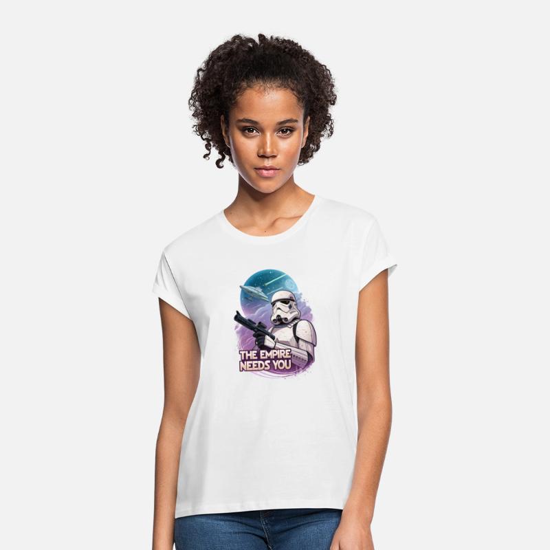 Stormtrooper - Galactic Warrior In Retro Style