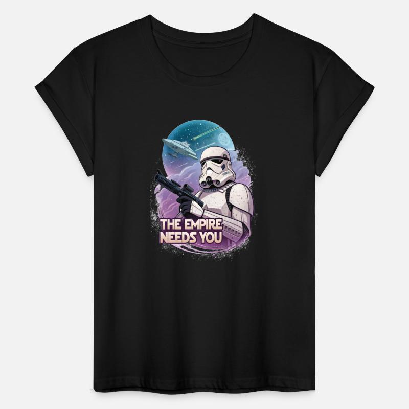 Stormtrooper - Galactic Warrior In Retro Style