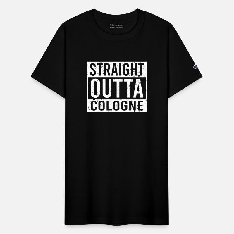 Straight outta cologne white