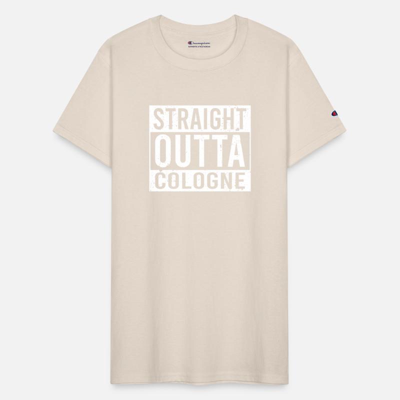 Straight outta cologne white
