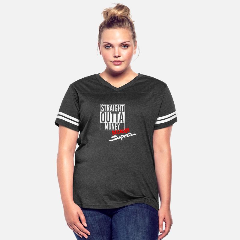 Straight Outta Money because Supra