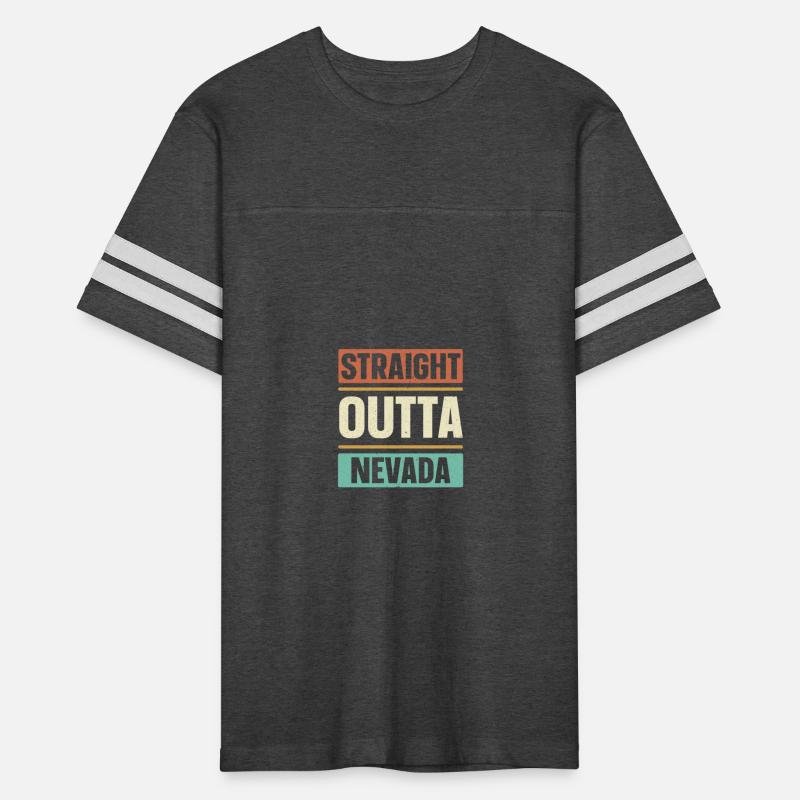 Straight Outta Nevada USA State America Nevadan