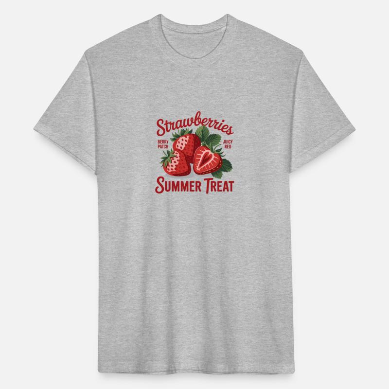 Strawberries Berry Patch Juicy Red Summer Treat
