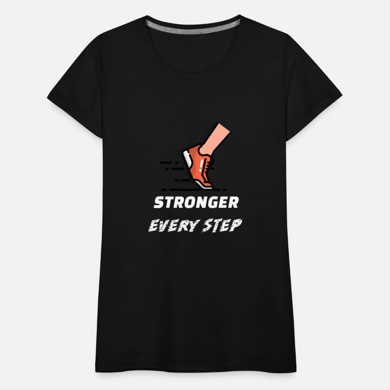 Stronger Every Step