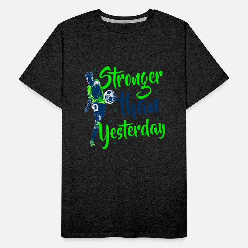 Stronger Than Yesterday - Athletism