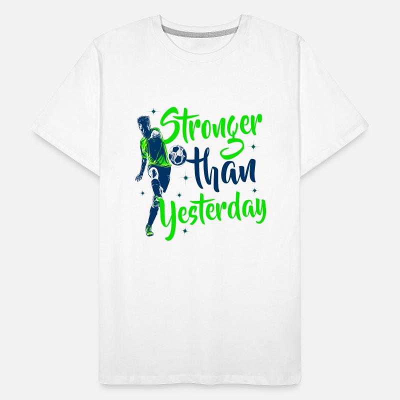 Stronger Than Yesterday - Athletism