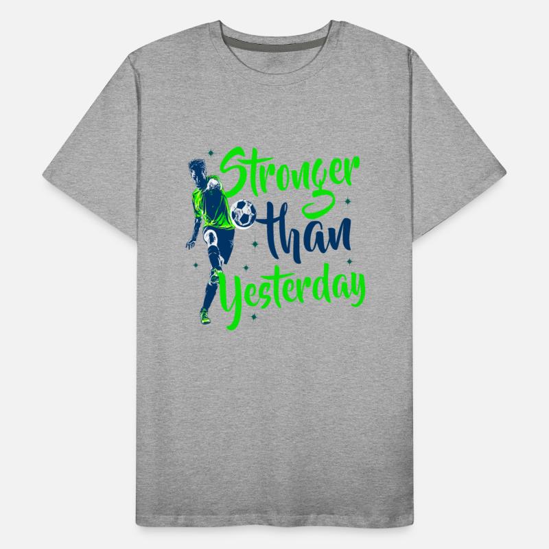 Stronger Than Yesterday - Athletism