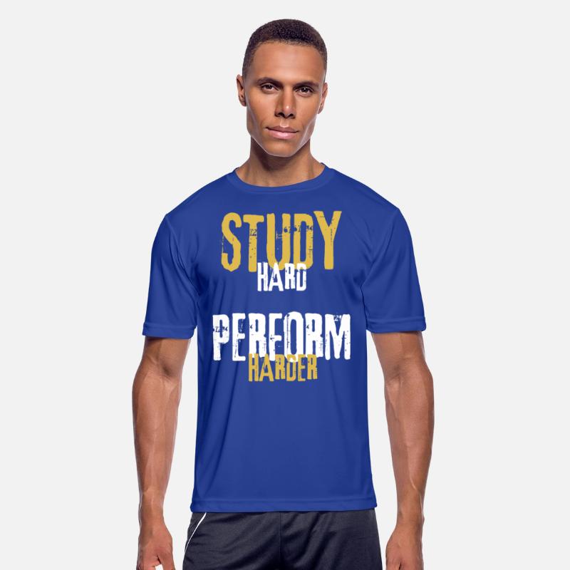 Study Hard, Perform Harder
