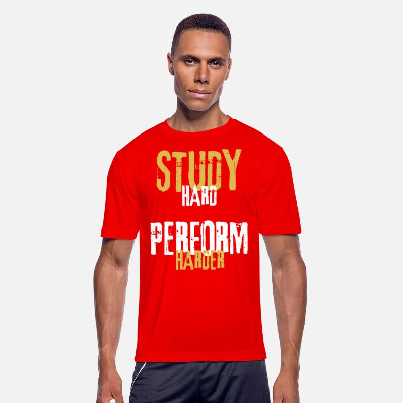 Study Hard, Perform Harder