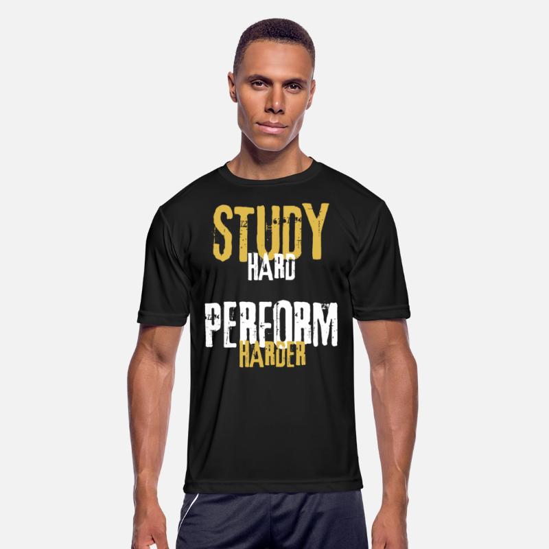 Study Hard, Perform Harder