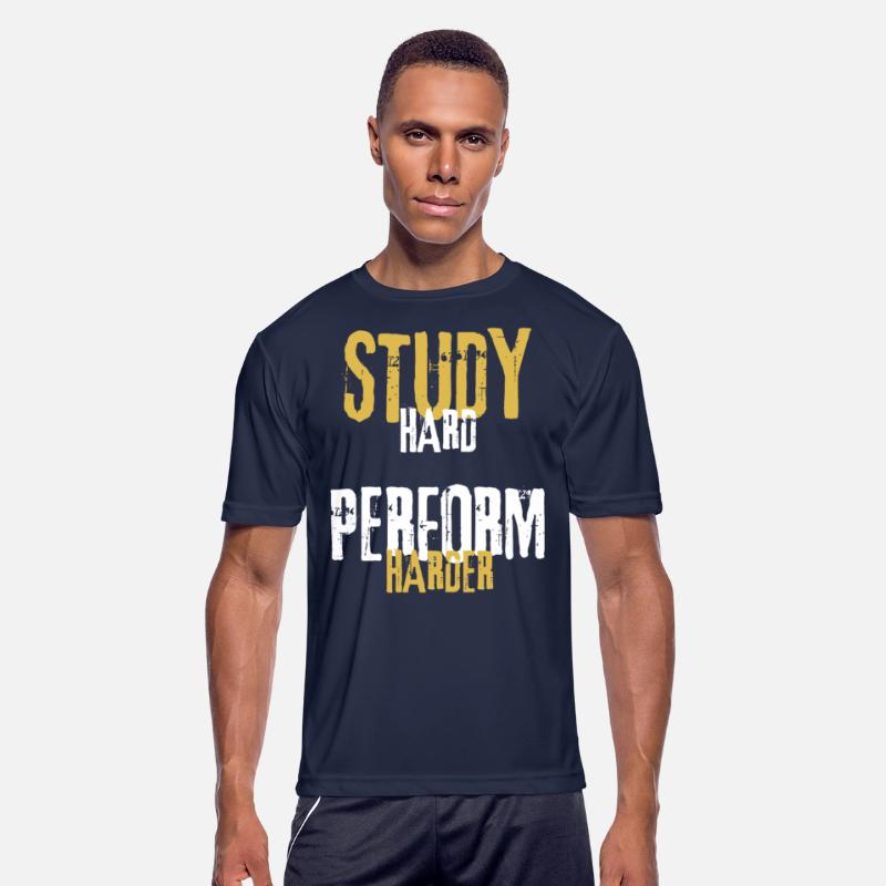 Study Hard, Perform Harder