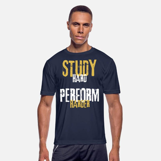 Study Hard, Perform Harder
