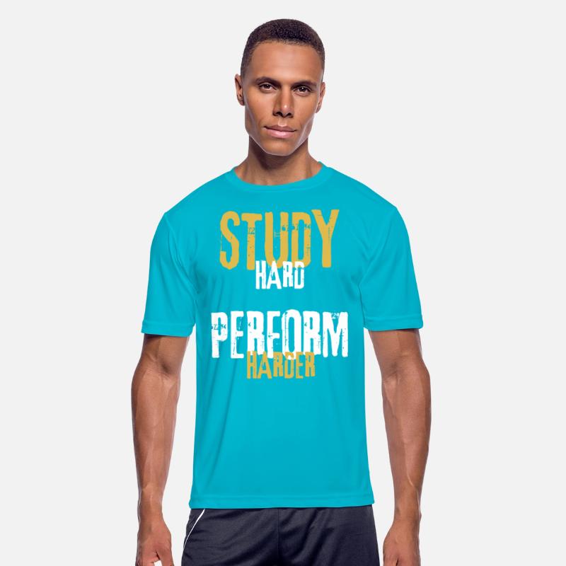 Study Hard, Perform Harder