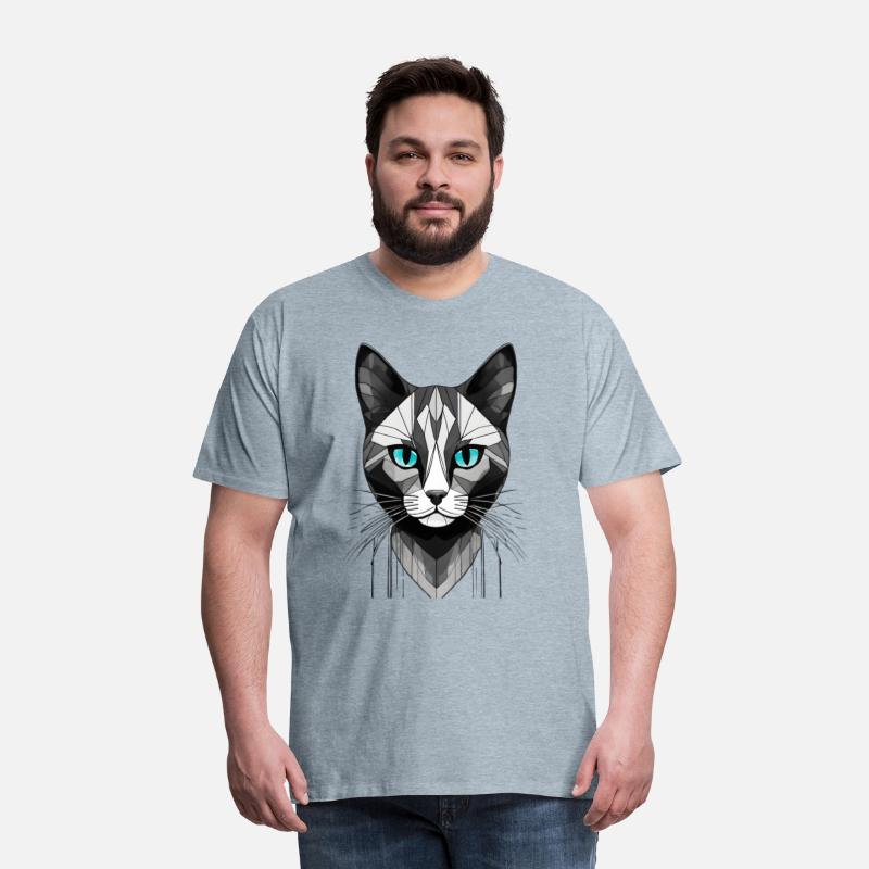 Stunning Design of a Cat with Beautiful Eyes