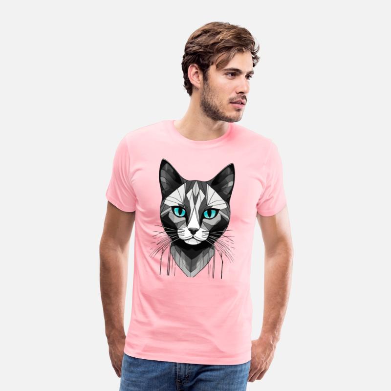 Stunning Design of a Cat with Beautiful Eyes