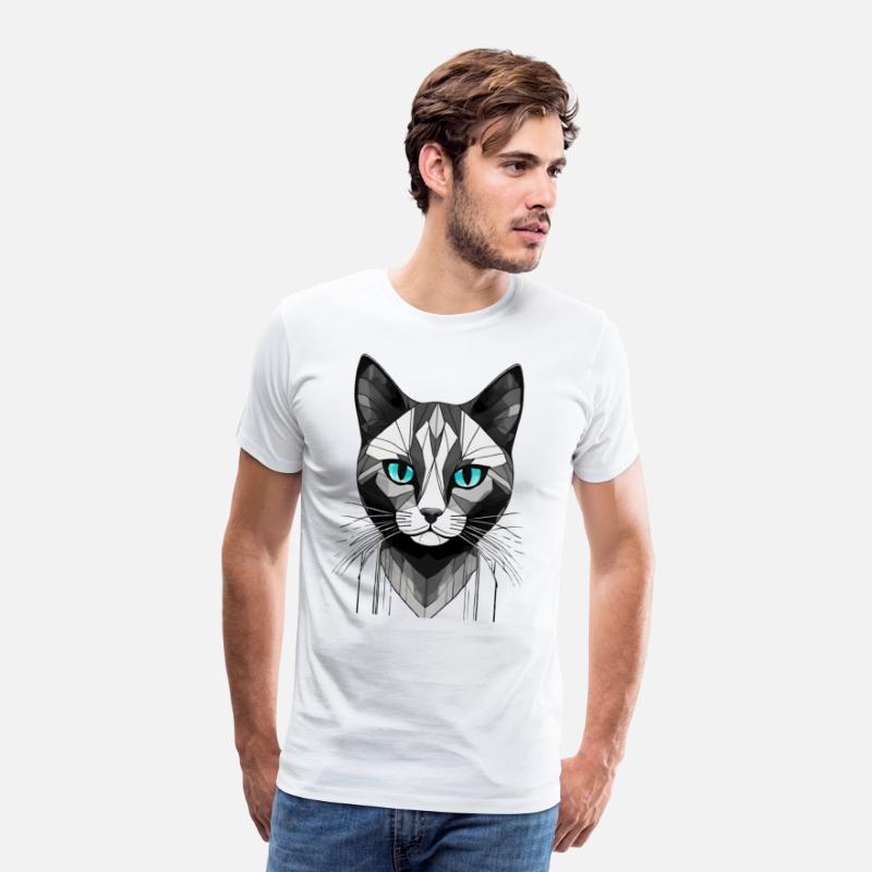 Stunning Design of a Cat with Beautiful Eyes