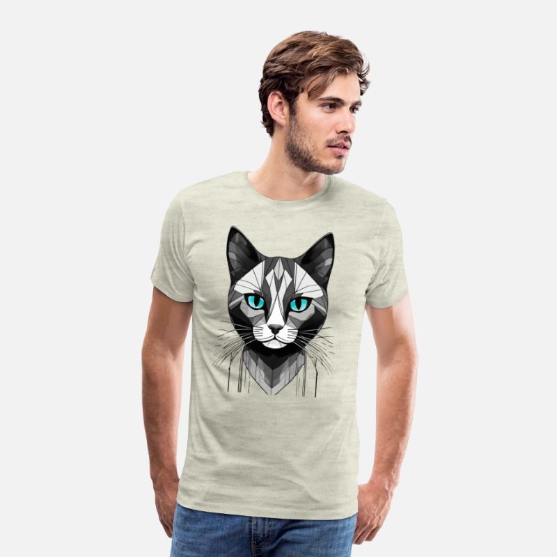 Stunning Design of a Cat with Beautiful Eyes