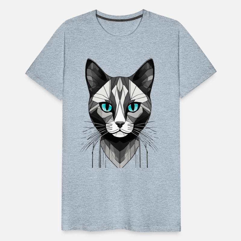 Stunning Design of a Cat with Beautiful Eyes