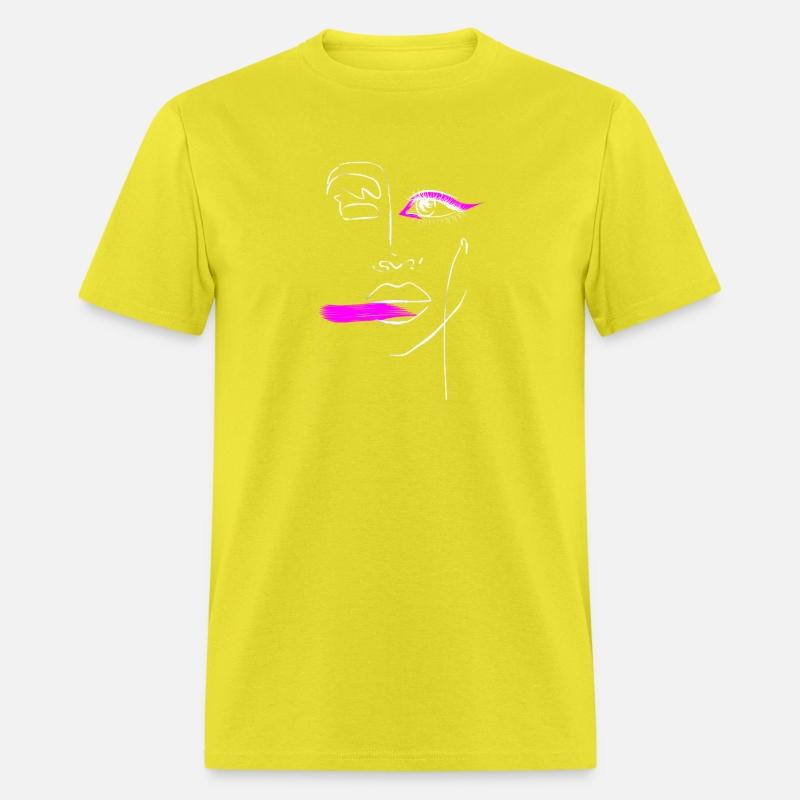 Stylish Abstract Face Makeup Stylists