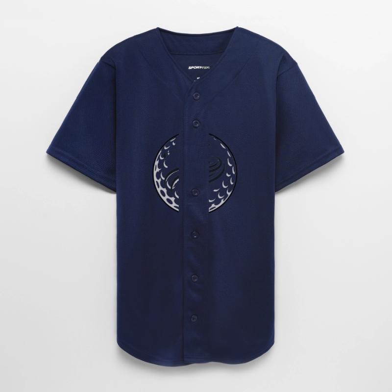 Stylish Golfer Silhouette