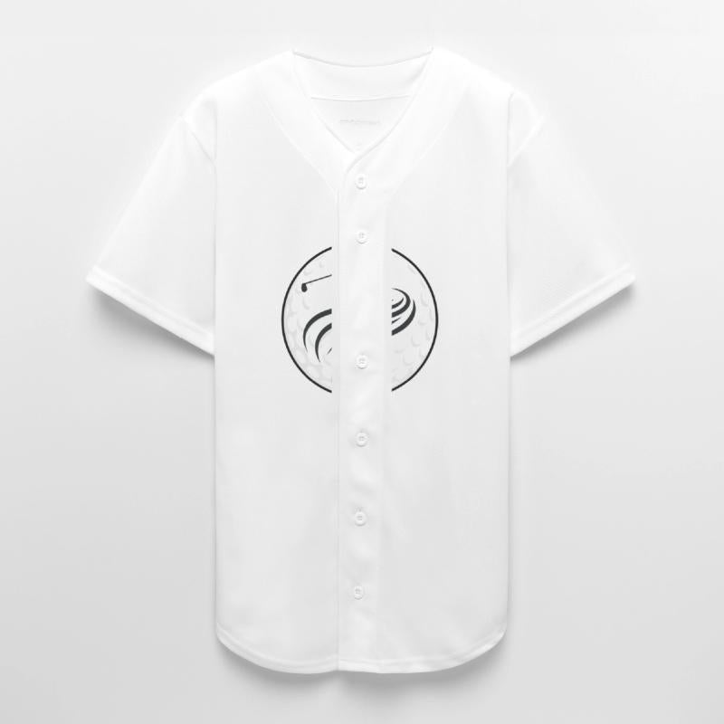 Stylish Golfer Silhouette