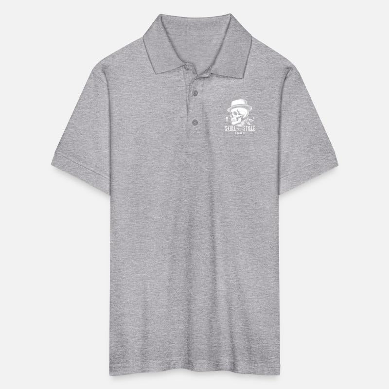 Stylish Panama Hat skull head