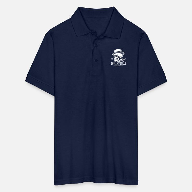 Stylish Panama Hat skull head