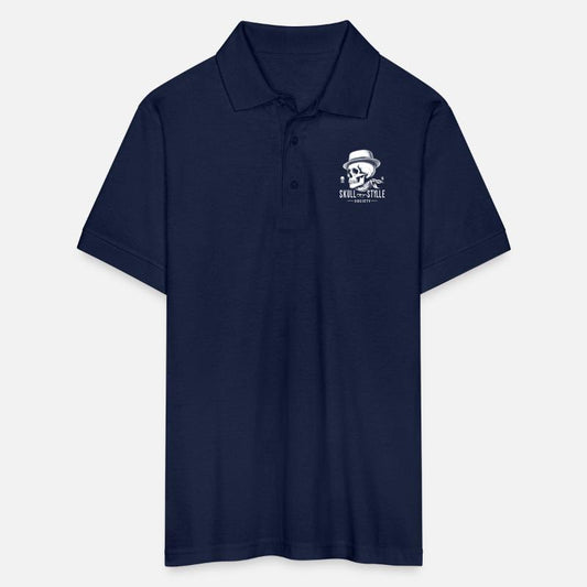 Stylish Panama Hat skull head